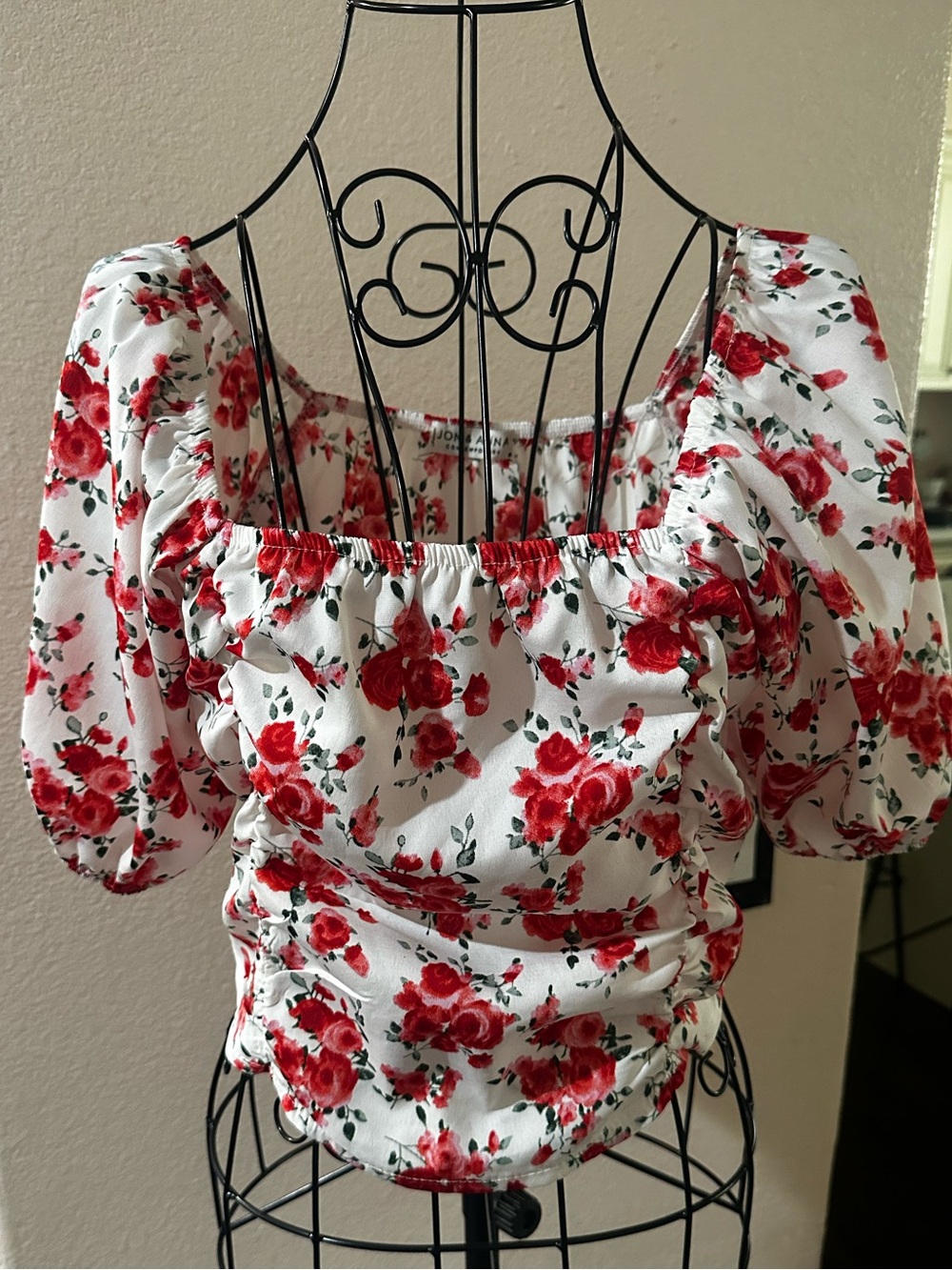 Floral Crop Top